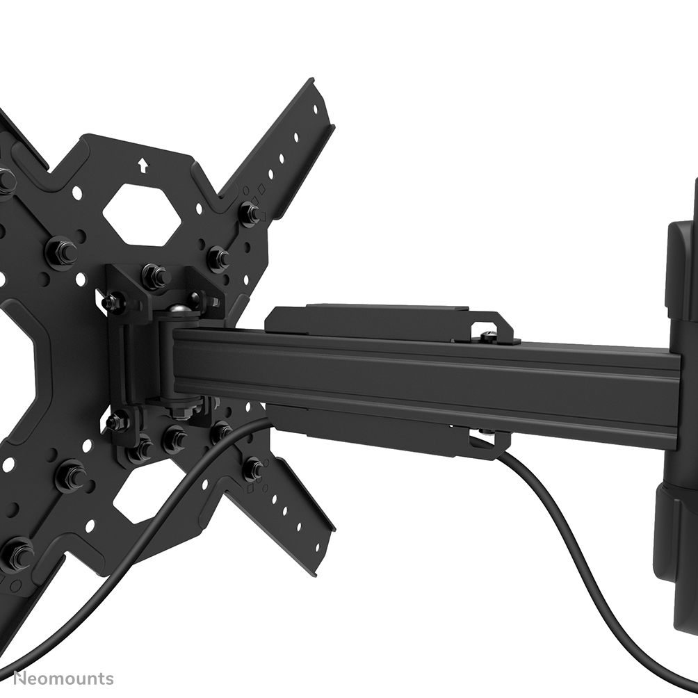 Neomounts WL40S-840BL14 Supporto TV a parete 32-65" - mobilità completa - installazione rapida